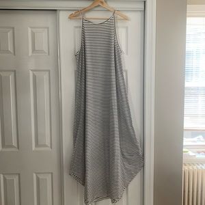 Maxi Dress - Striped - XL